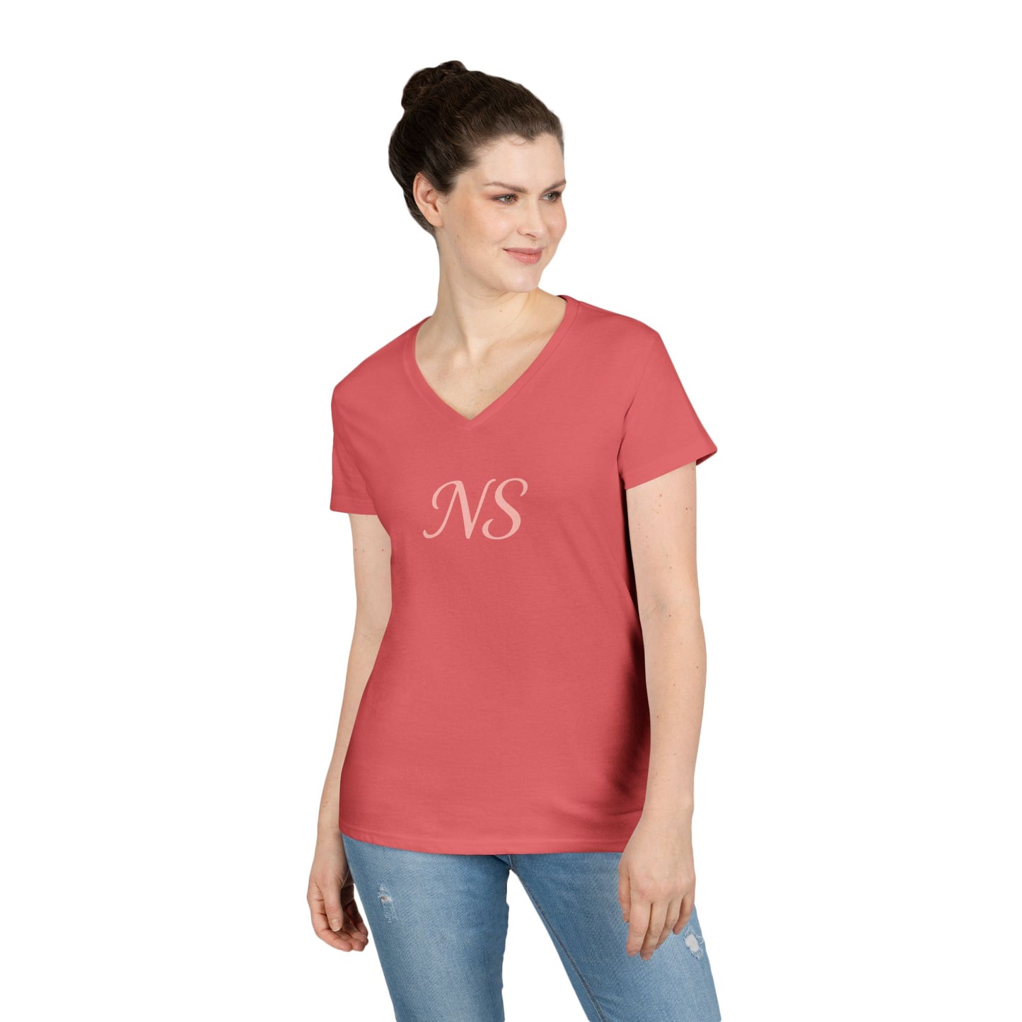 Nursing is Hard V-Neck T-Shirt, Gifts for Nurses, Relaxed Fit