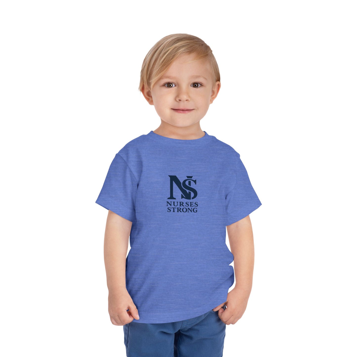 Nurses Strong Toddler Tee | Cute Kids Shirt, Baby Gift, Toddler T-Shirt, Healthcare Apparel, Strength in Nursing