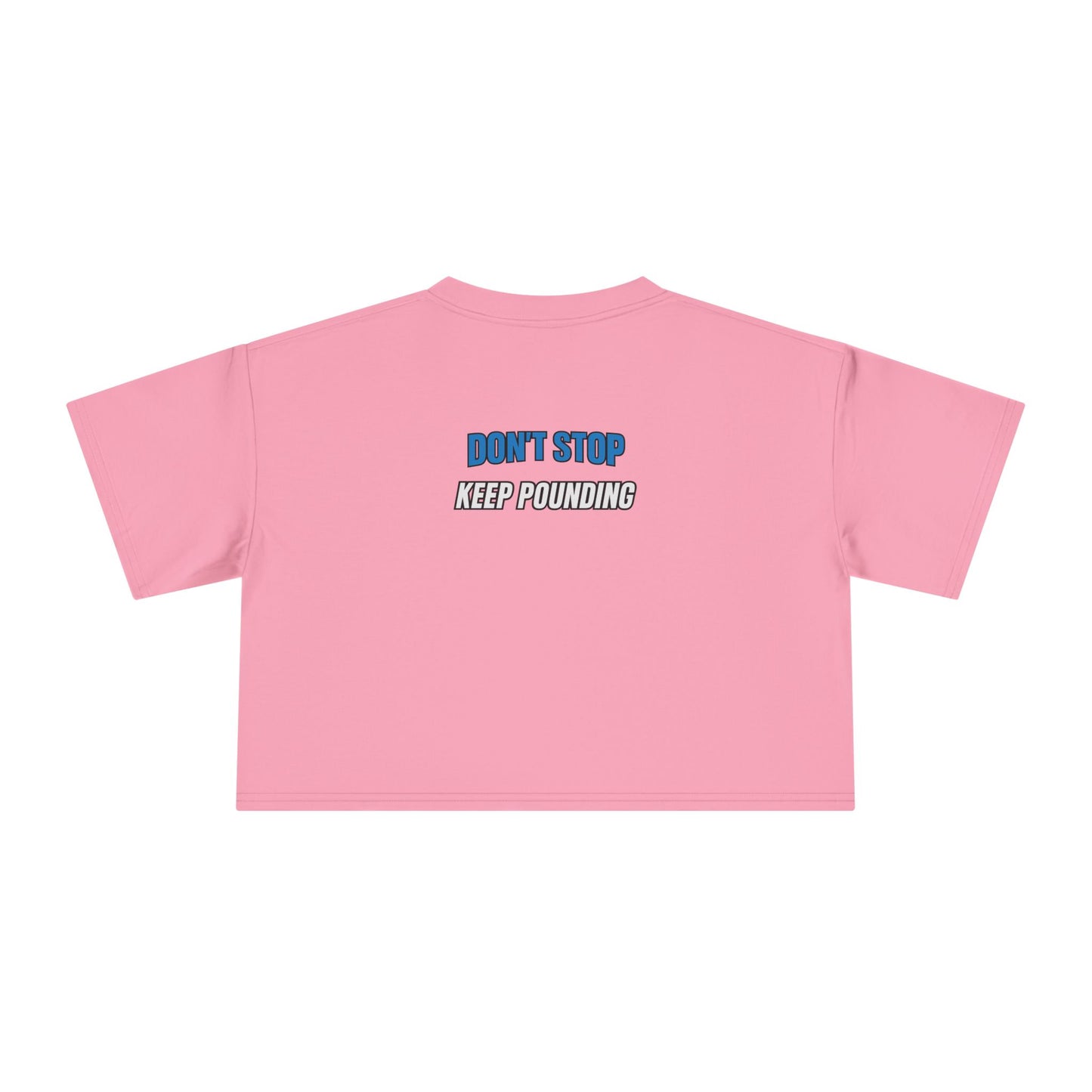 Fierce Women's Crop Tee – Fitness, Casual