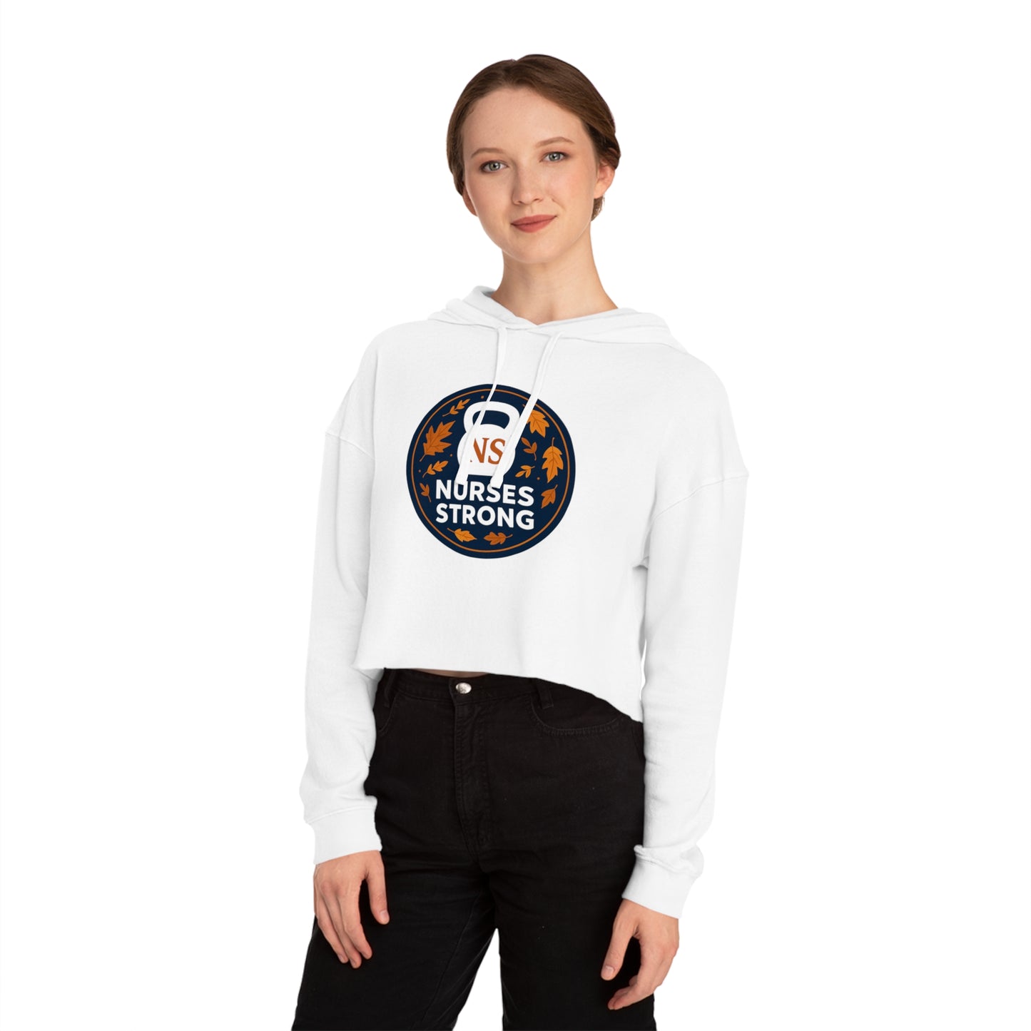 Nurses Strong Cropped Hoodie | Empowering Sweatshirt for Nurses | Perfect Gift for Nursing Graduates, Healthcare Workers, and Medical [...]