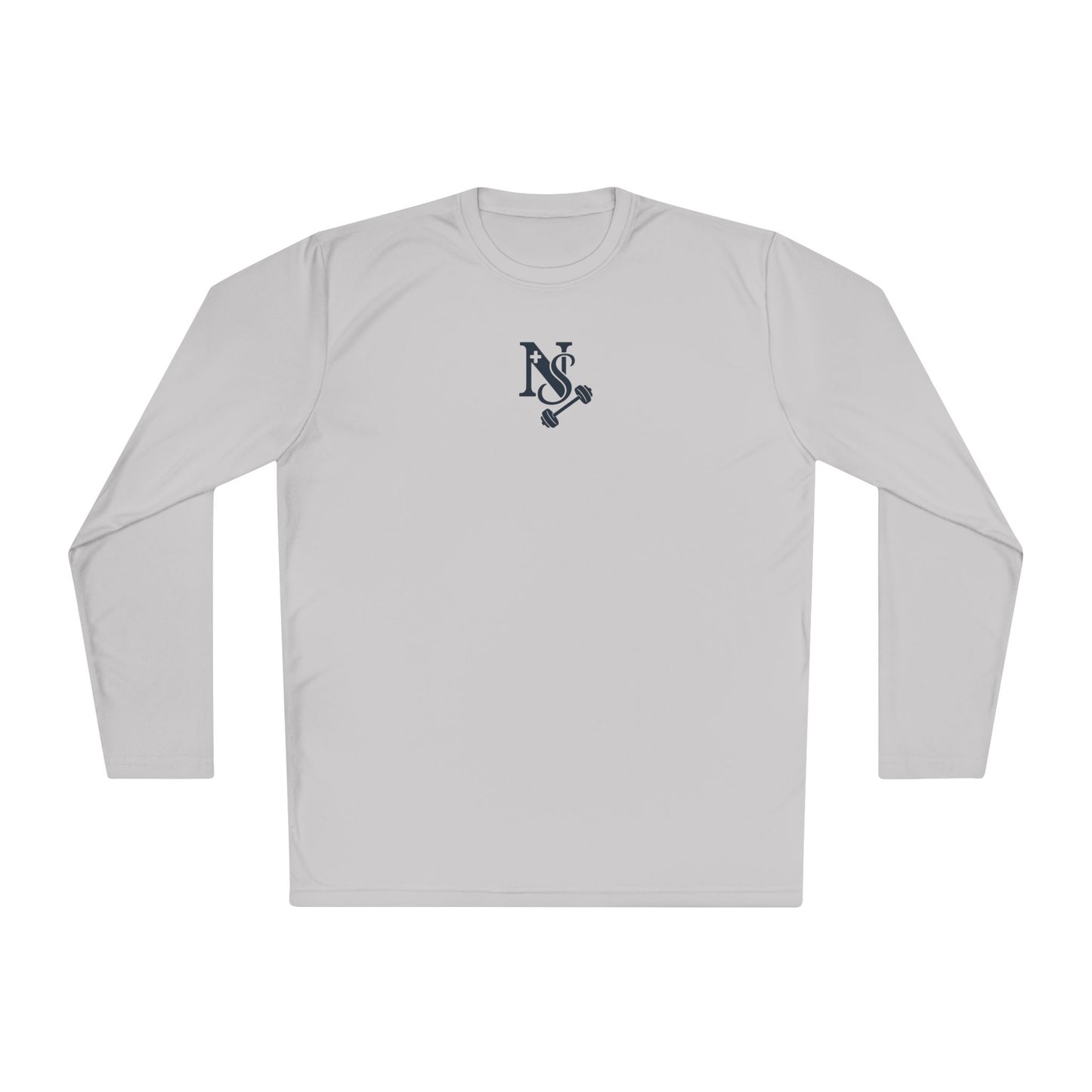 DB Cross Fitness Long Sleeve Tee, Gym Shirt, Workout Apparel, Weightlifting Top, Casual Sportswear, Active Lifestyle Clothing
