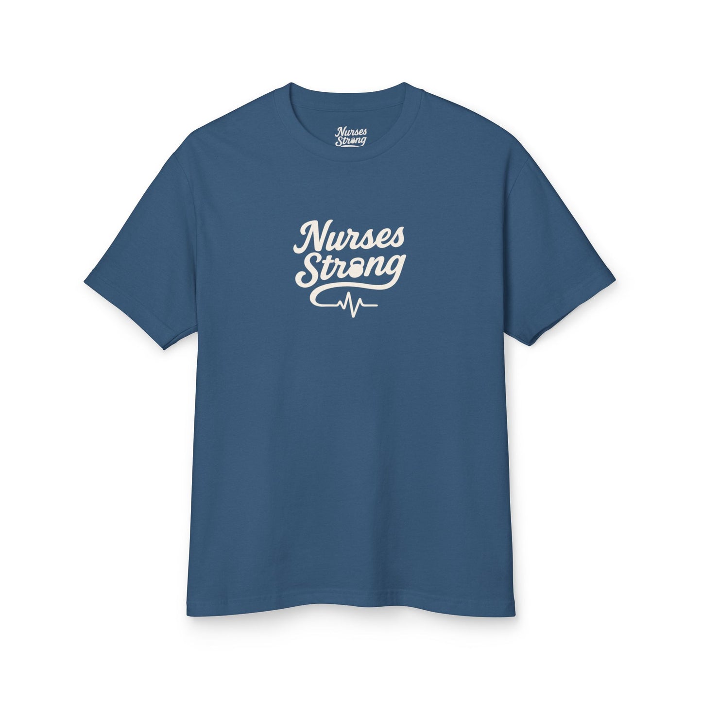 Casual Cotton Tee - One Shift at a Time, Relaxed Fit
