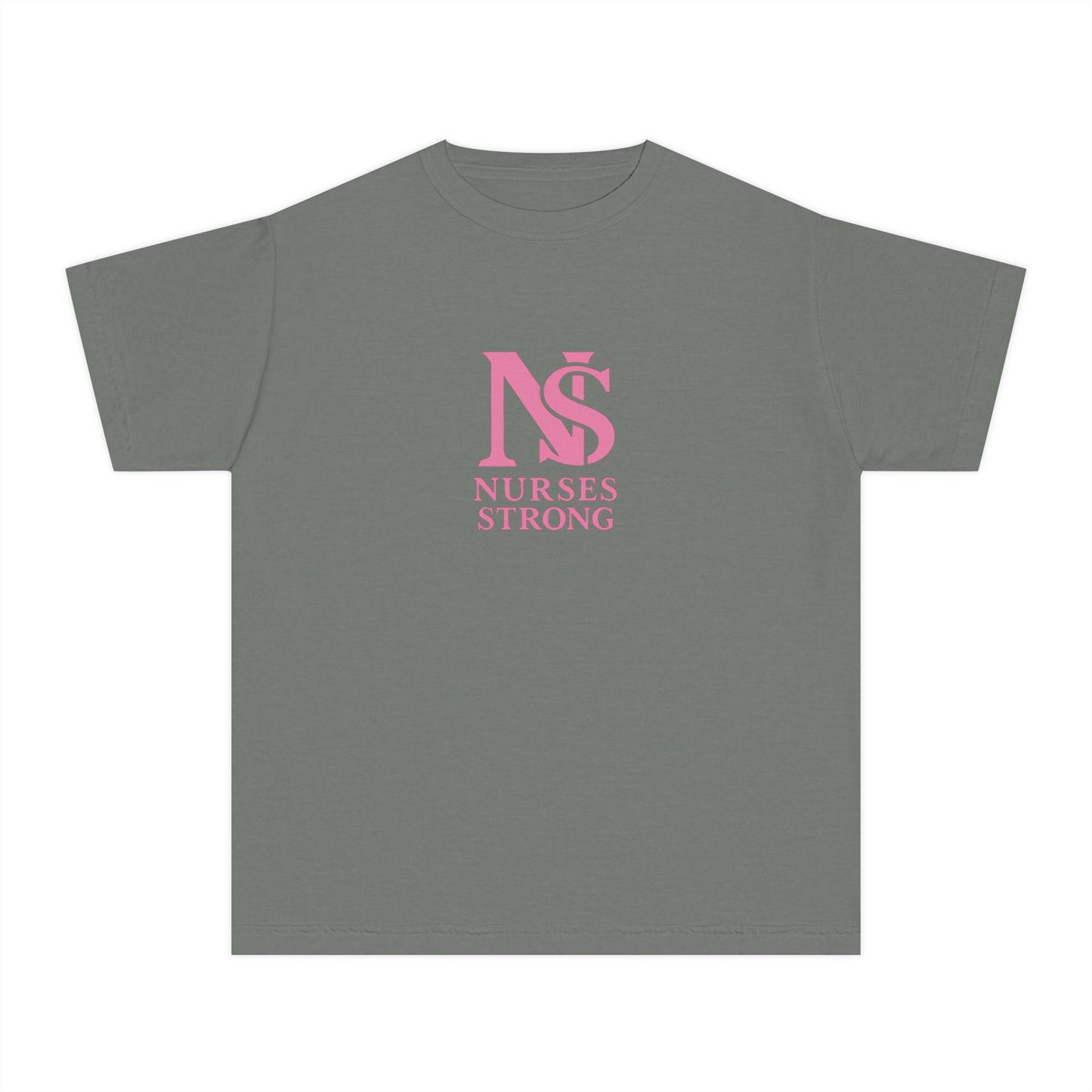 Nurses Strong Youth Tee, Inspirational Shirt for Future Nurses, Motivational Gift, Medical Student Apparel, Health Care T-Shirt