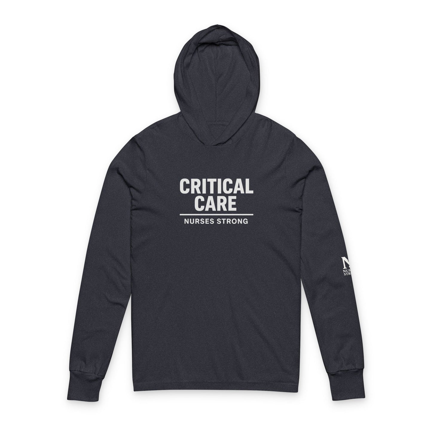 Nurse Pride Long Sleeve Hoodie | Unisex Critical Care Tee, Gifts for Nurses, Healthcare Apparel, Nursing Graduate Gifts, Medical [...]