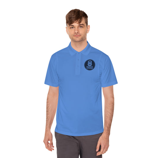 Men's Sport Polo Shirt - Activewear for Fitness, Casual Outings, Gift for Holidays, Sports Team Apparel, Office Wear