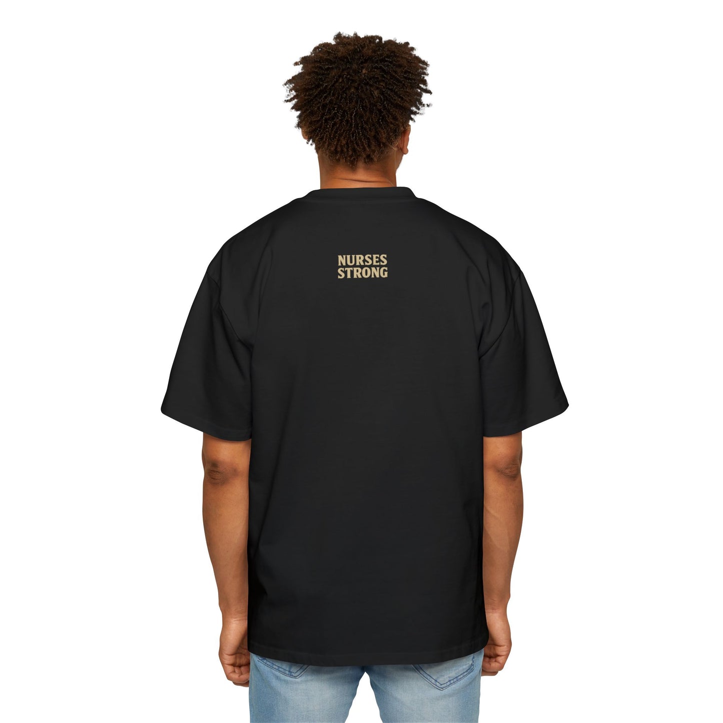 Skeleton Rocker Oversized Tee