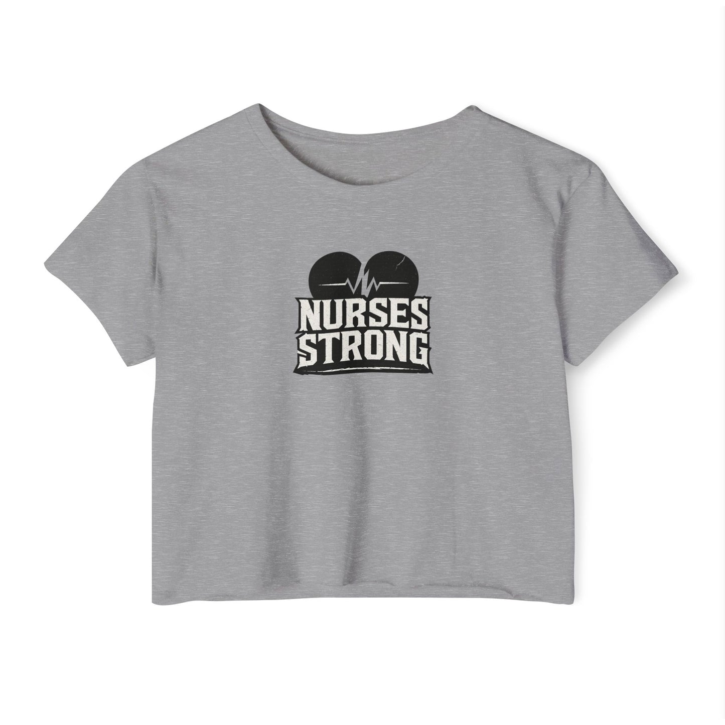 When We Were Young Festival Crop Top, Edgy Crop Tee