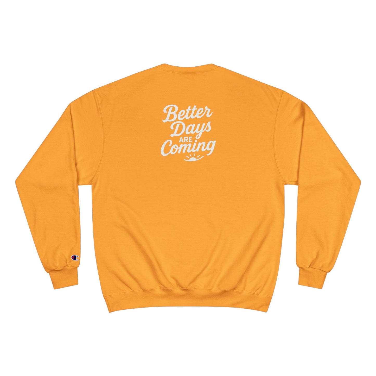 Better Days are Coming Sweatshirt | Inspirational Nurse Gift, Medical Apparel, Motivational Clothing, Healthcare Worker Gift