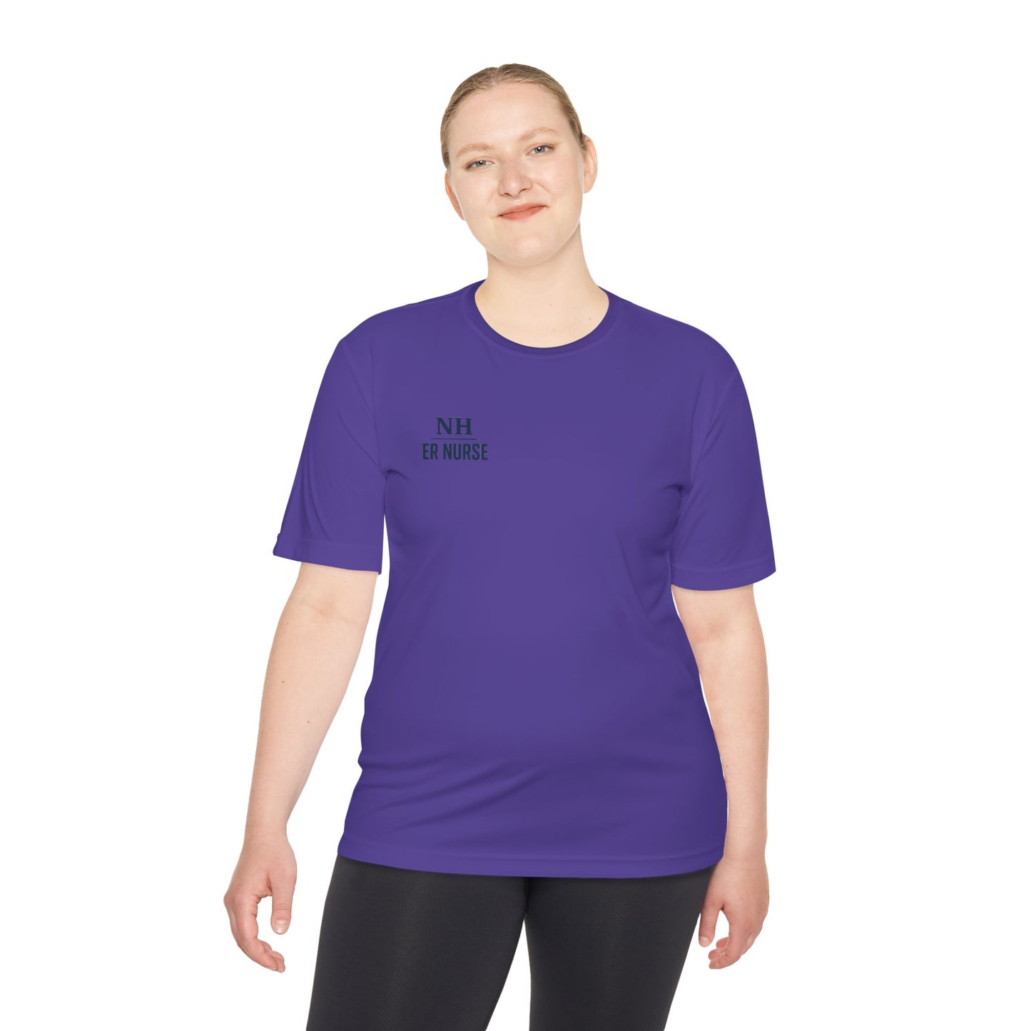 NH EDMoisture-Wicking Tee | Gift for Healthcare Workers, Comfortable Workout Shirt, Nurse Appreciation, Customizable Tee, [...]