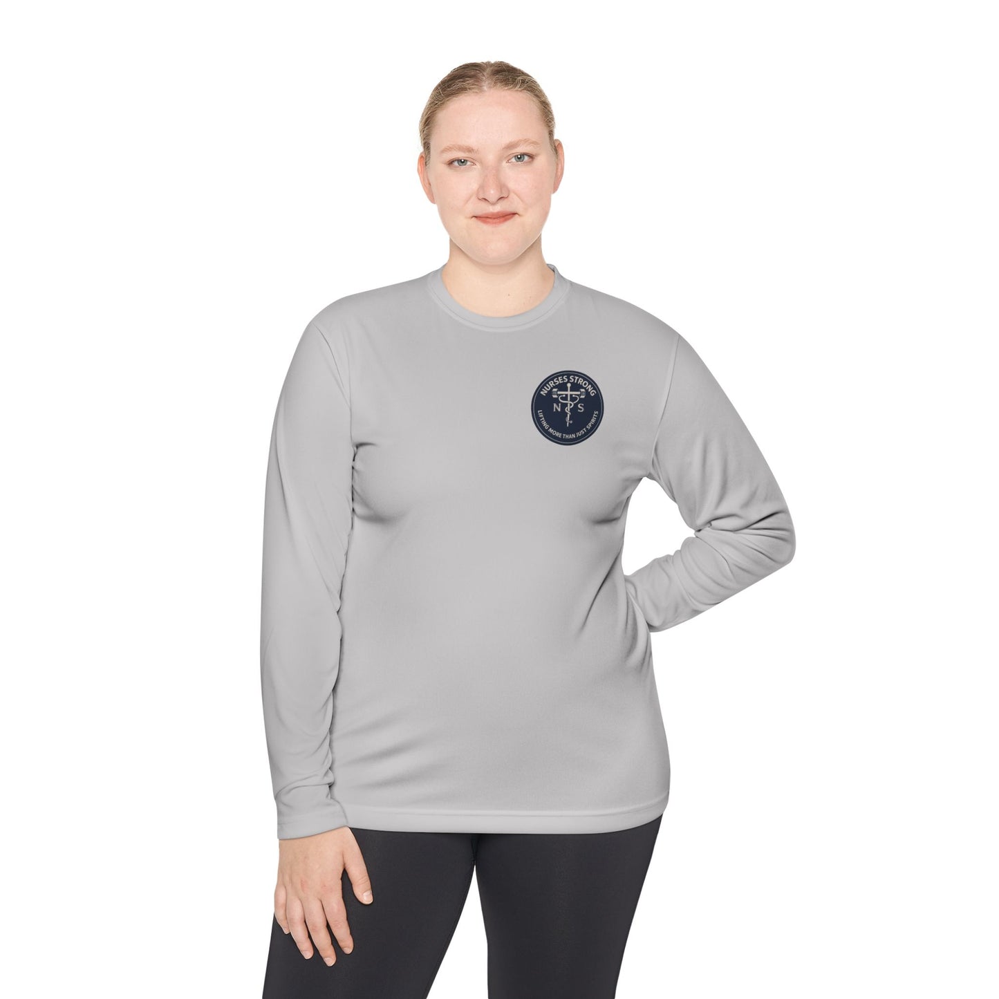 Unisex Nurses Strong Long Sleeve Tee | Comfortable Tee, Gift for Nurses, Lightweight Shirt, Support Healthcare Workers, Everyday Wear