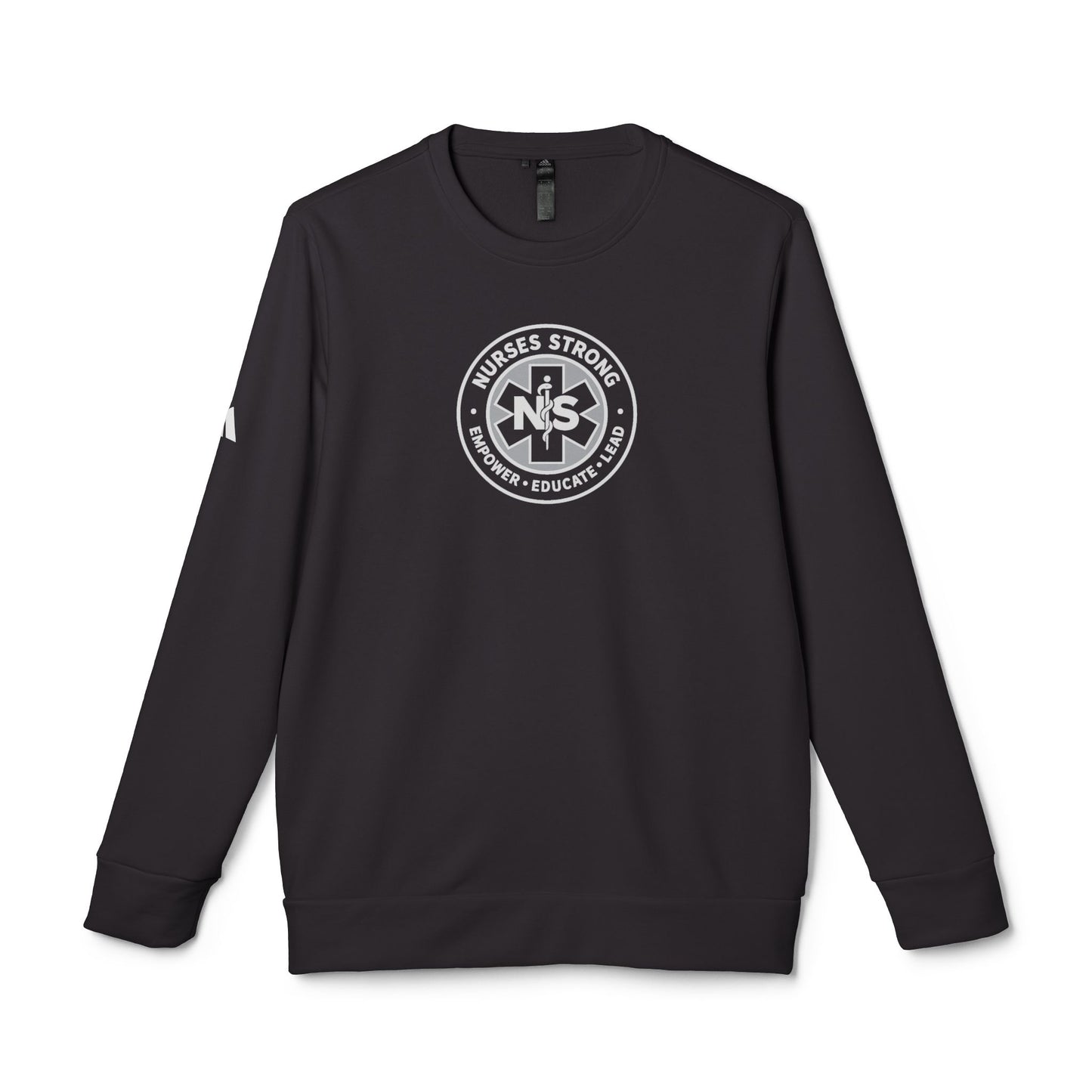 Adidas Caduceus Cozy Unisex Fleece Sweatshirt for Everyday Comfort, Streetwear Style, Casual Wear, Gift for Him/Her, Trendy Outerwear