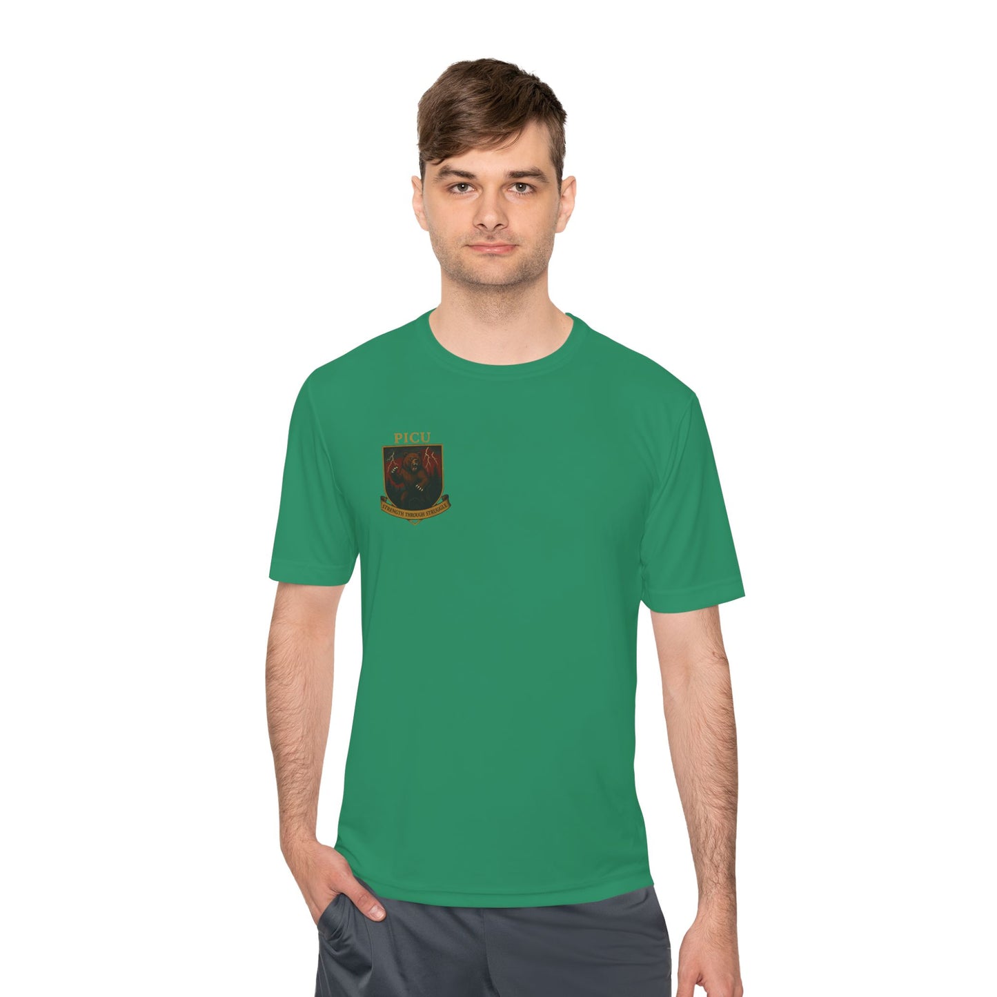 PICU Sigil Moisture Wicking Tee - Perfect for Active Lifestyles, Gym Wear, Gifts for Fitness Enthusiasts, Sports Events, Summer Casual [...]