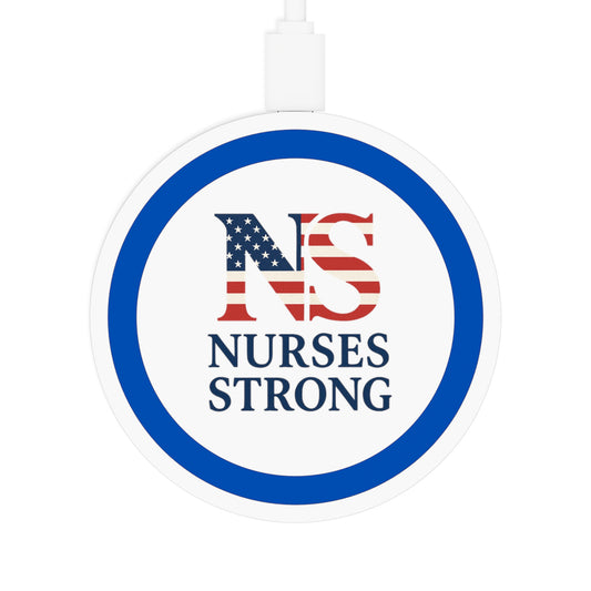 RWB Charging Pad, Gift for Nurses, Quake Phone Charger, Strong Nursing Support, Medical Professional Accessories