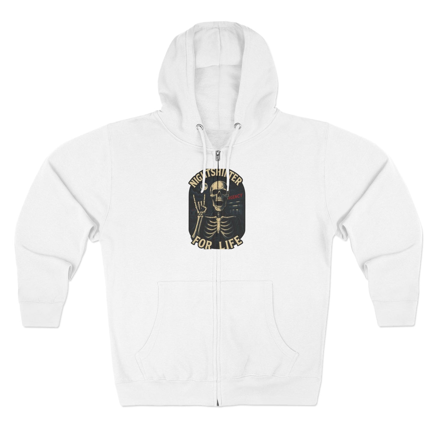 Life Shifter for Life Zip Up Hoodie for Life, Unisex Hoodie, Halloween Fashion, Casual Wear, Trendy Sweatshirt