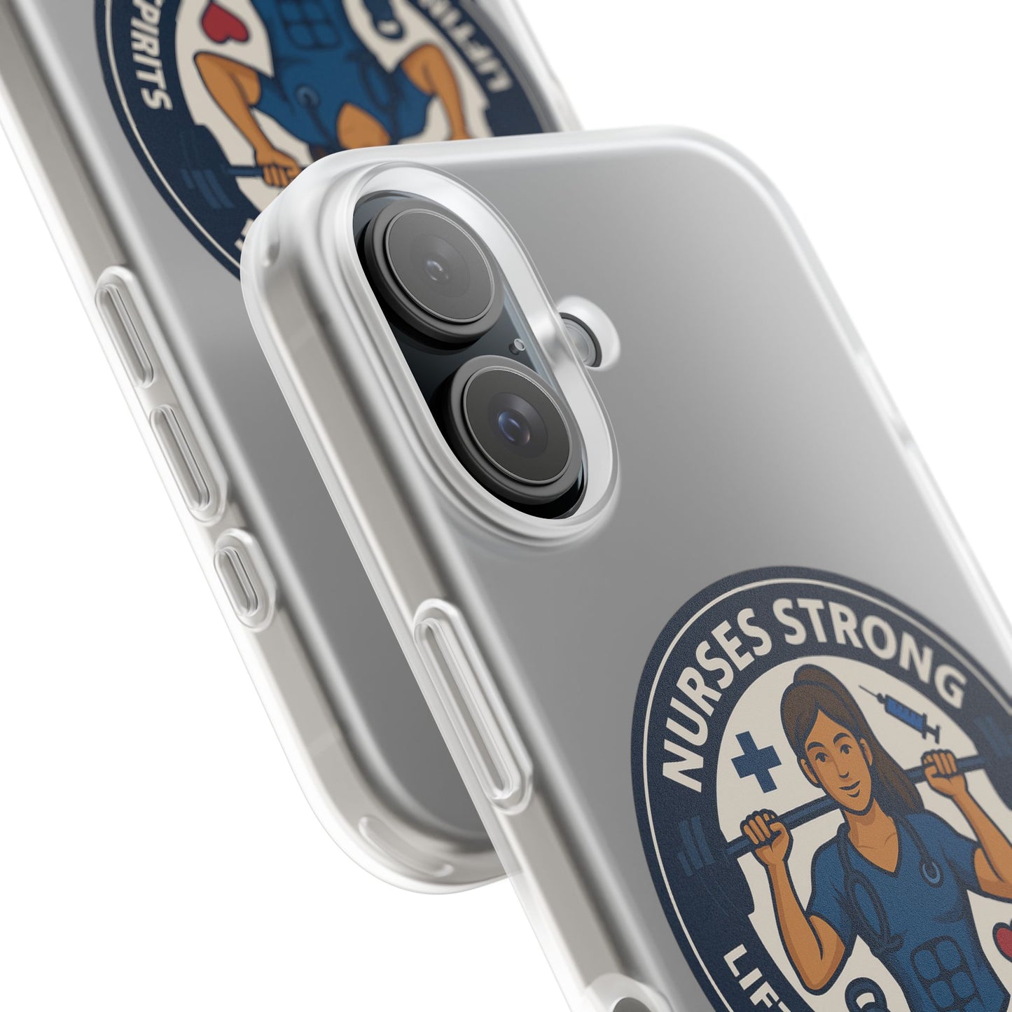 Nurses Strong Fit Flex Phone Case