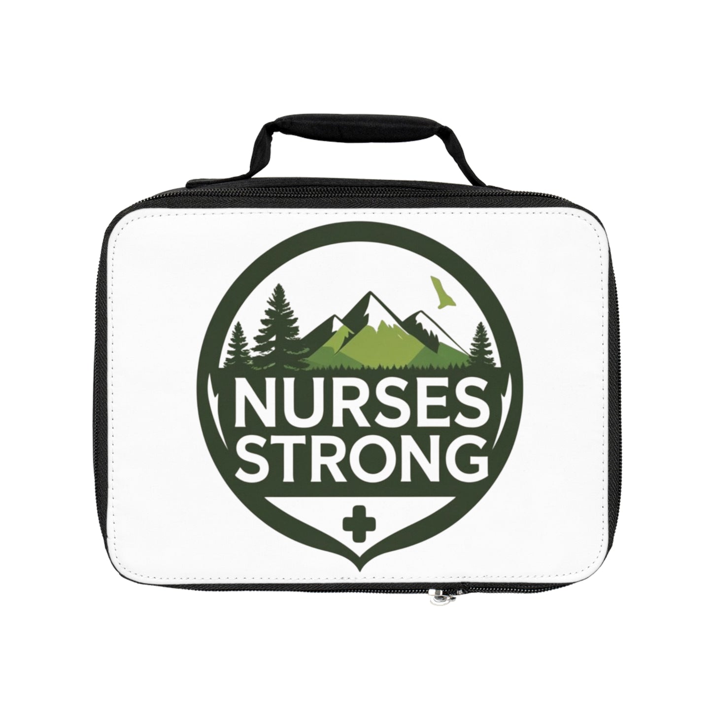 Nurses Strong Insulated Lunch Bag – Built for Long Shifts &amp; Meal Prep on the Go