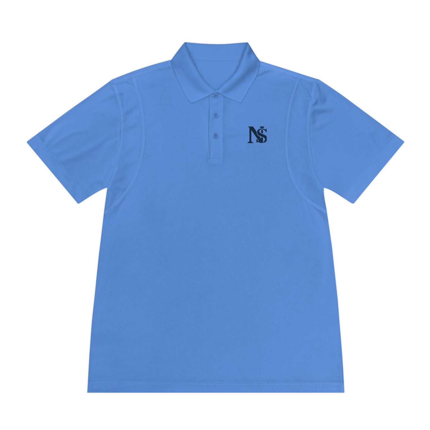 Classic NS Men's Sport Polo Shirt, Casual Athletic Wear, Great for Summer Events, Golf, Comfortable Outdoor Activity