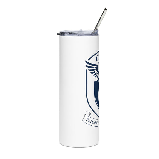 CVICU Stylish Stainless Steel Tumbler with Custom Design, Perfect for Hot and Cold Drinks, Gifts for Graduates, Travel Mug, Durable Water [...]