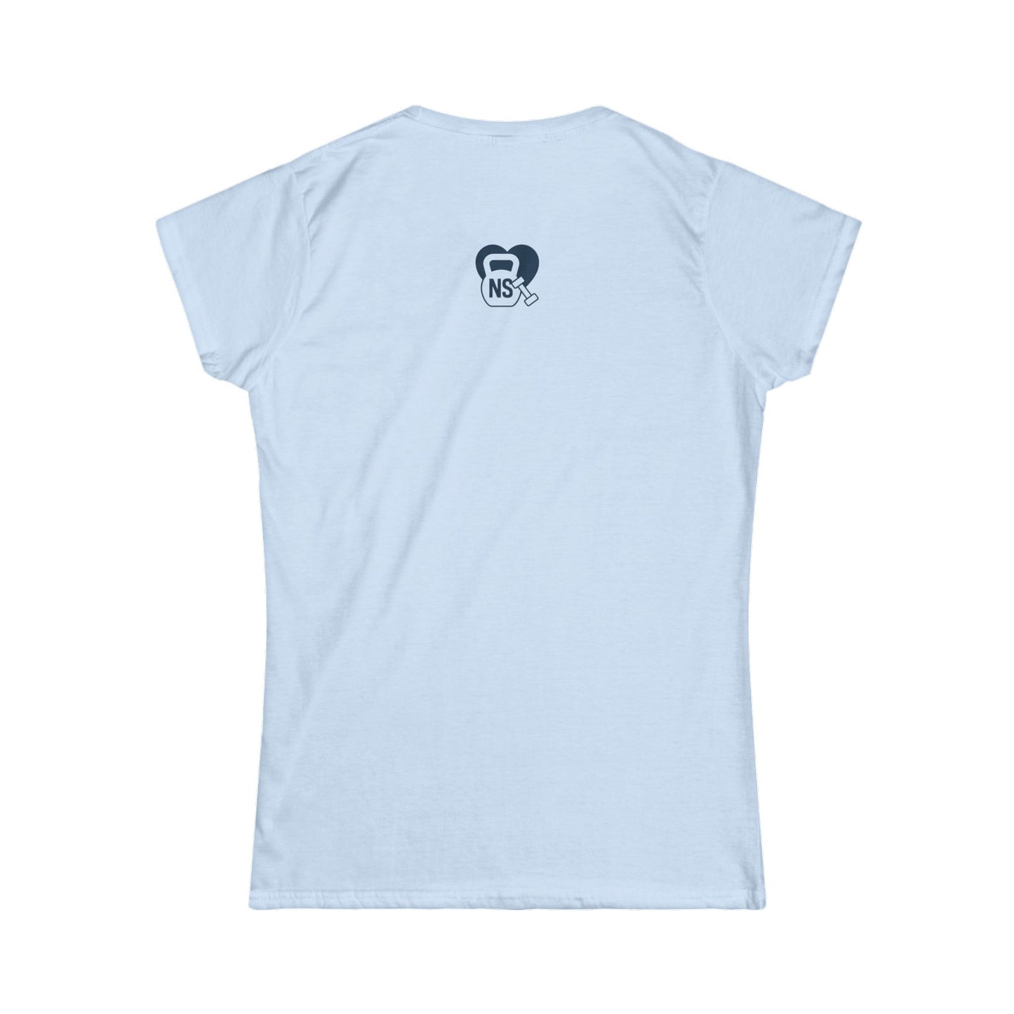 CEN Women's Graphic Tee, Casual Wear, Fitness Apparel, Everyday T-Shirt, Gift for Her, Holiday Gift