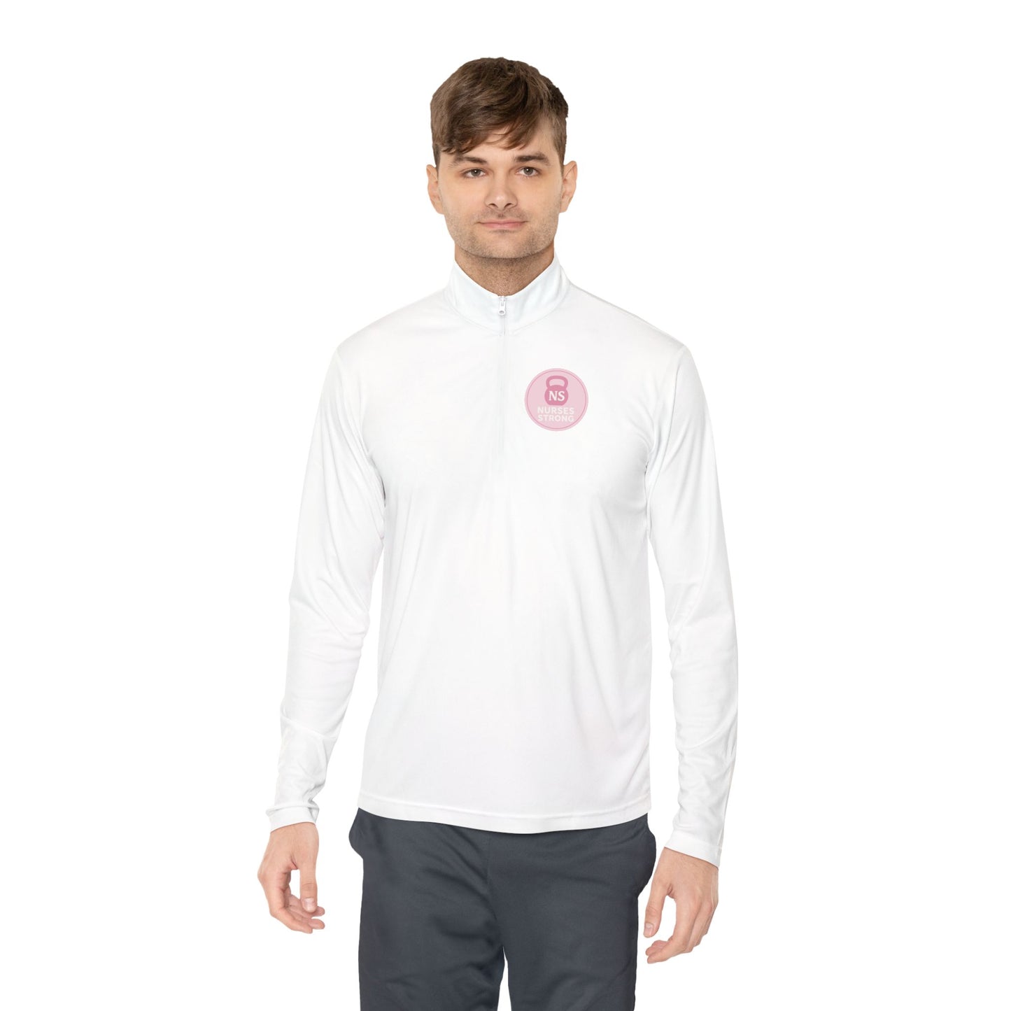Chic Unisex Quarter-Zip Pullover, Stylish Sweatshirt, Cozy Layer, Perfect for Gift Giving, Everyday Wear, Casual Outings