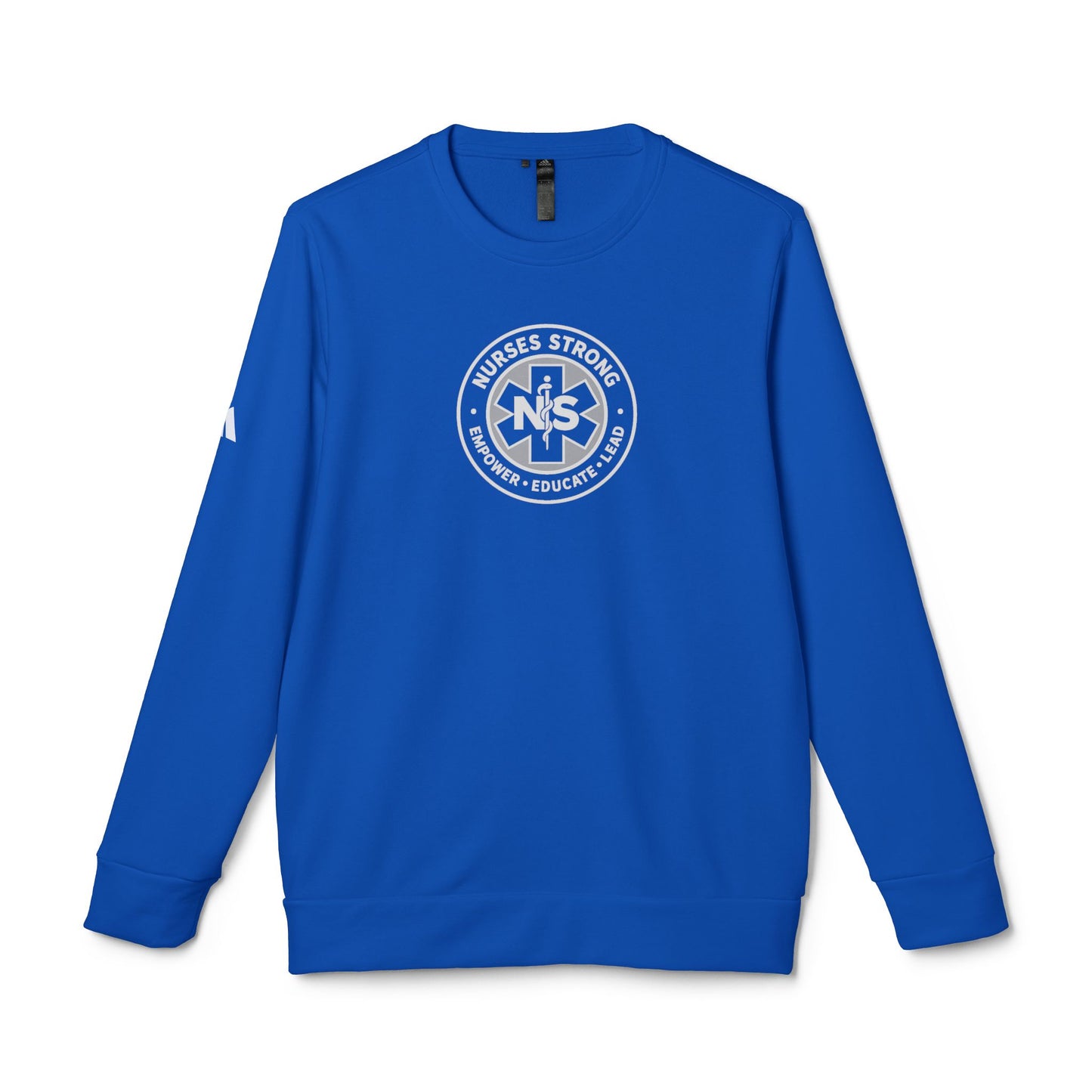 Adidas Caduceus Cozy Unisex Fleece Sweatshirt for Everyday Comfort, Streetwear Style, Casual Wear, Gift for Him/Her, Trendy Outerwear