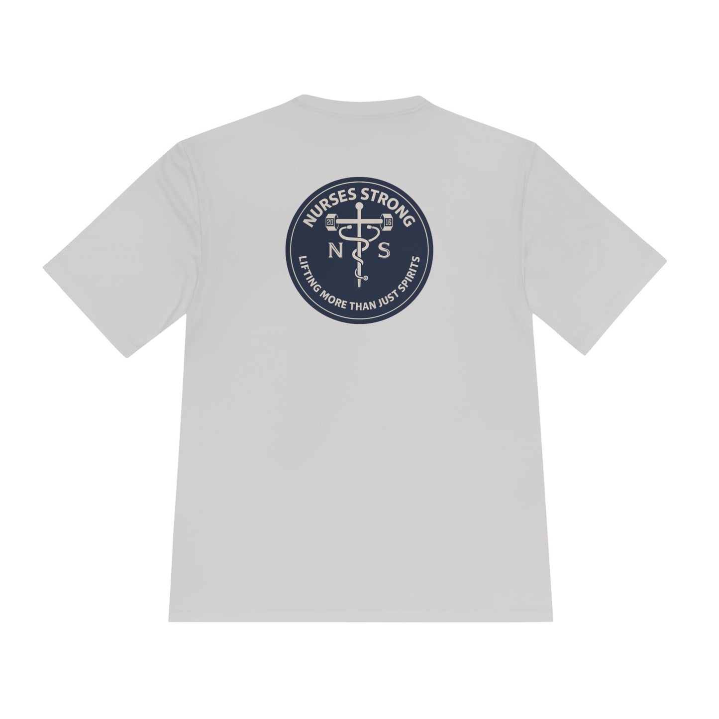 Nurses Strong Moisture-Wicking Tee, Perfect for Healthcare Workers, Gifts for Nurses, Fitness Apparel, Everyday Wear, Nurse Appreciation