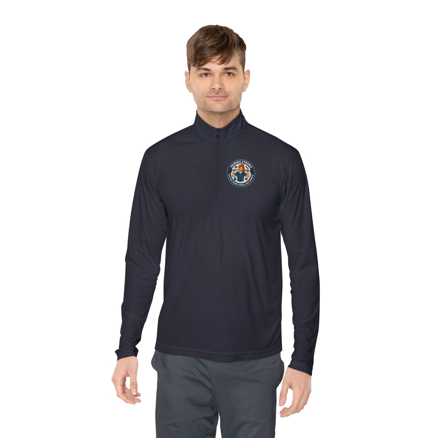NS Unisex Quarter-Zip Pullover