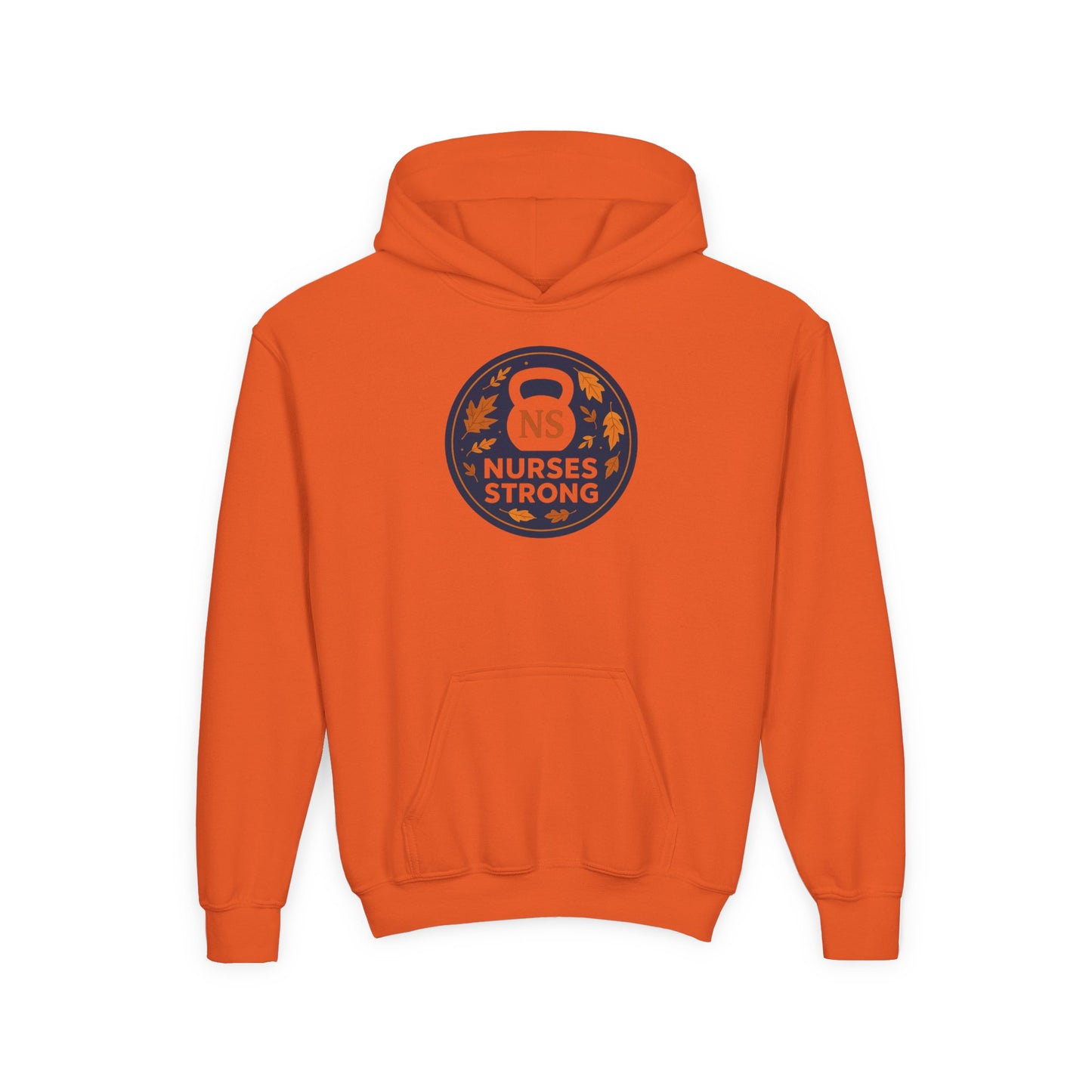 Nurses Strong Hoodie, Youth Sweatshirt, Gift for Nurses, Nursing School Apparel, Healthcare Worker Hoodie, Medical Student Sweater