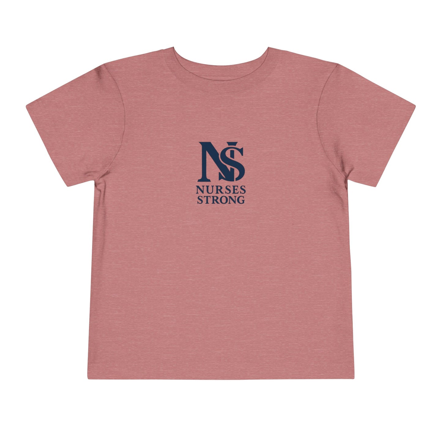 Nurses Strong Toddler Tee | Cute Kids Shirt, Baby Gift, Toddler T-Shirt, Healthcare Apparel, Strength in Nursing