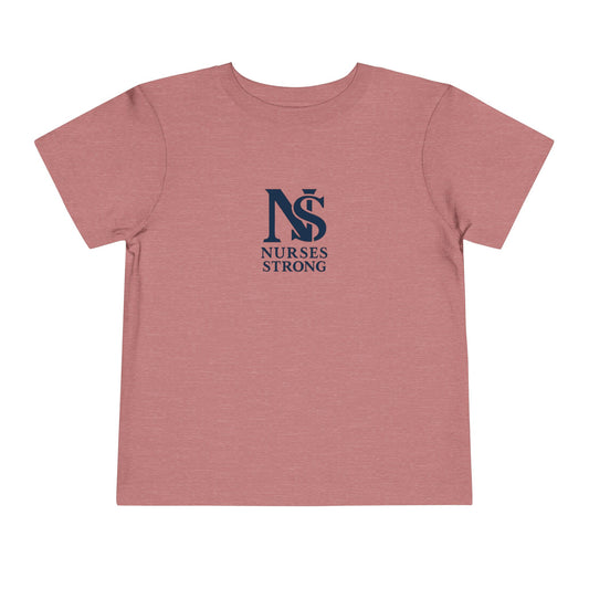 Nurses Strong Toddler Tee | Cute Kids Shirt, Baby Gift, Toddler T-Shirt, Healthcare Apparel, Strength in Nursing