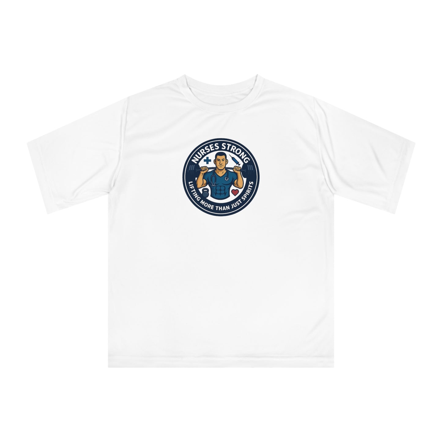 Unisex Fitness Performance T-shirt - Gym Wear, Athletic Shirt, Workout Apparel, Activewear, Motivational Top