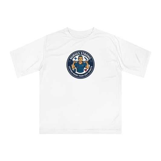 Unisex Fitness Performance T-shirt - Gym Wear, Athletic Shirt, Workout Apparel, Activewear, Motivational Top