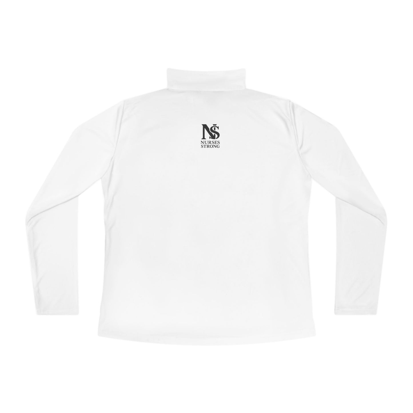 Ladies Quarter-Zip Pullover - Cozy Layer for Active Women, Ideal for Sports & Relaxation, Perfect Gift for Any Occasion