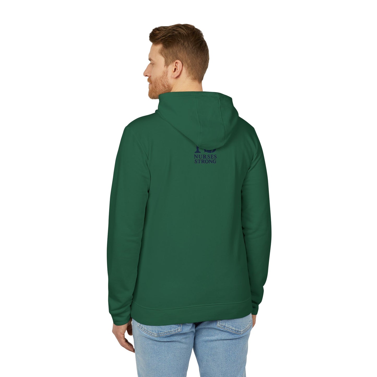 Stylish Unisex Fleece Hoodie - Cozy Comfort, Everyday Wear, Athletic, Casual, Birthday Gift, Gym Essential