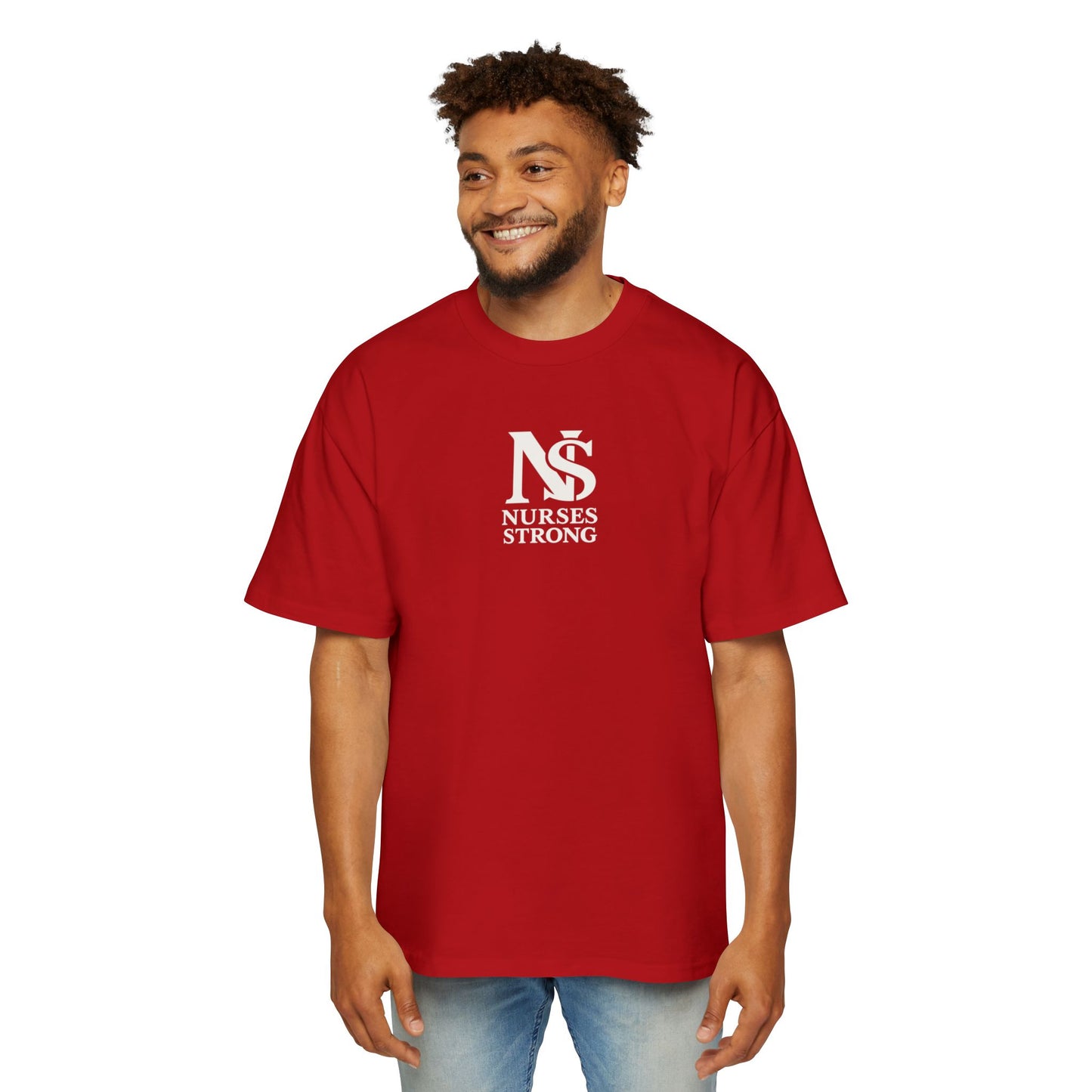 That’s Rubbish! Men's Oversized Tee - Perfect Gift for Friends, Movie Lovers, Gift for Him