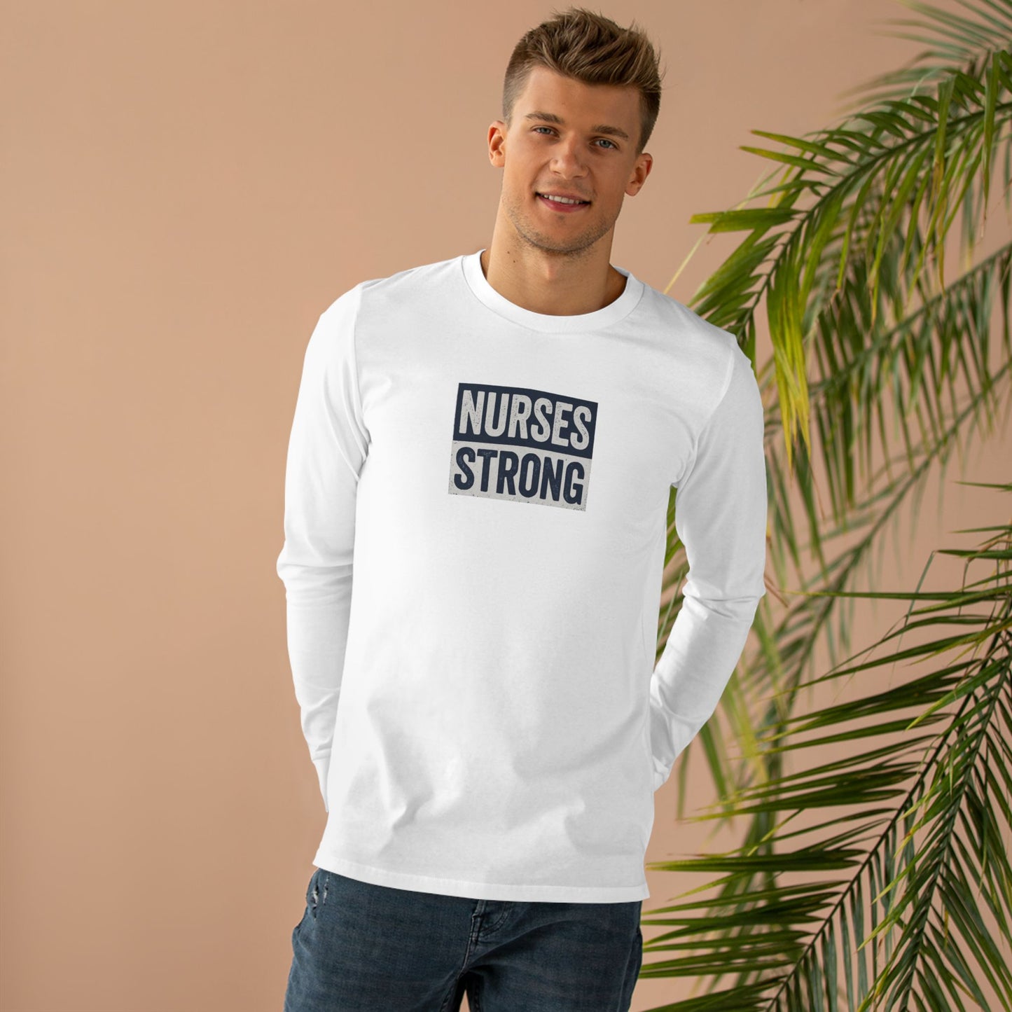 Nurses Strong Longsleeve Tee