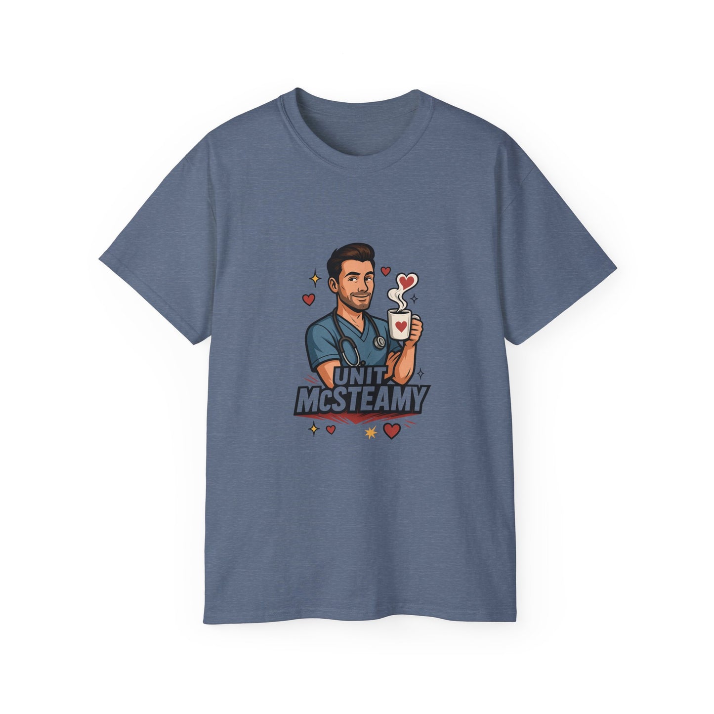 Unit McSteamy Graphic Tee