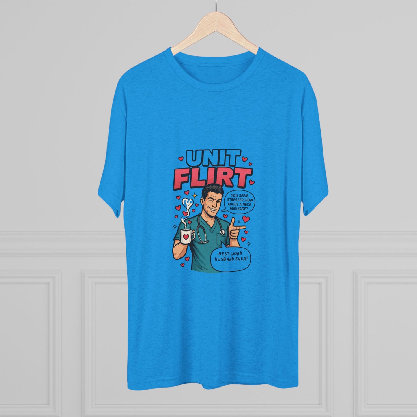 Flirty Unisex Tee - Cute Gift for Dating, Valentine's Day, Funny Gift for Him or Her, Casual Wear, Unisex Graphic Shirt