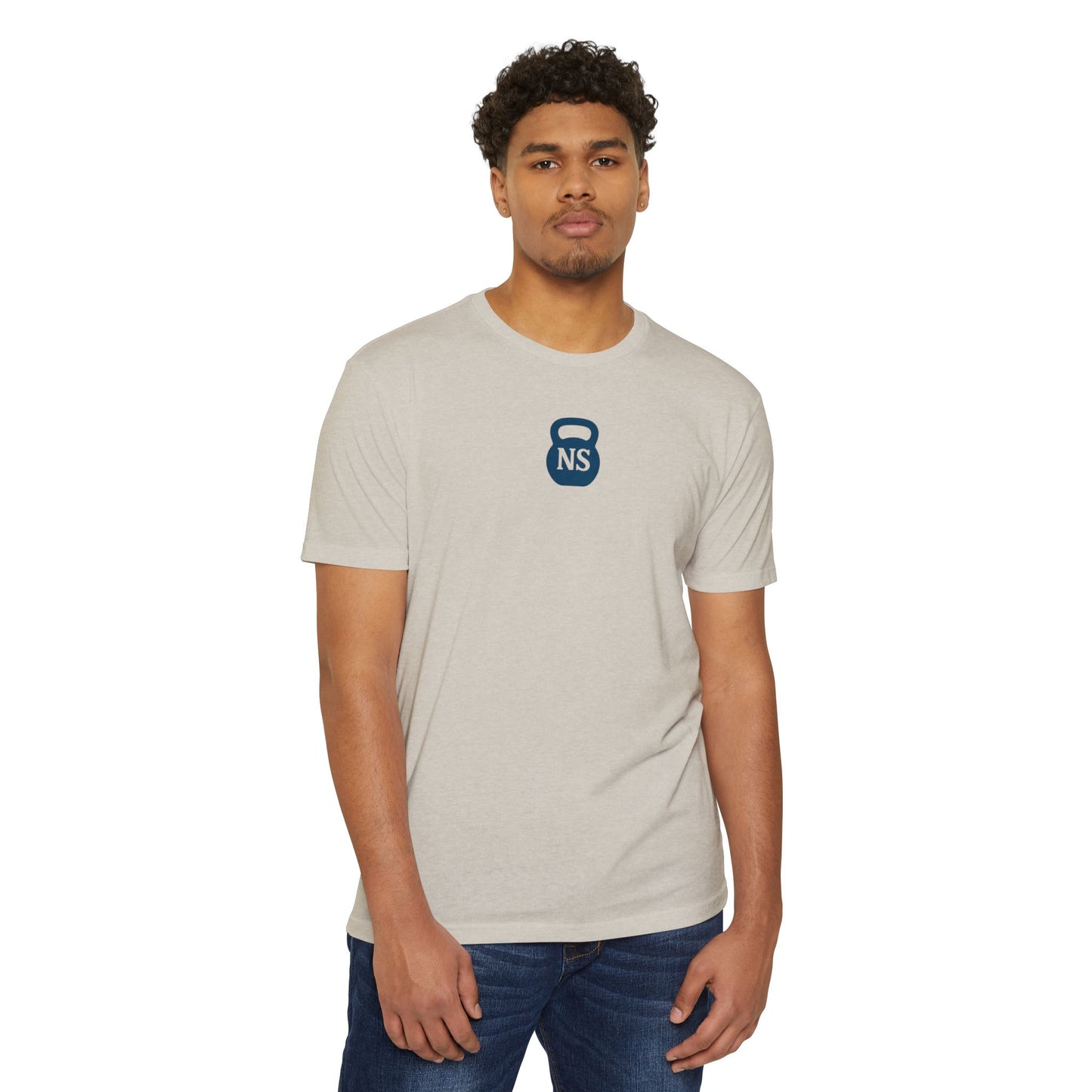 Nurse Strong KB T-Shirt | CVC Jersey Tee for Healthcare Heroes, Comfort Shirt for Nurses, Gift for Medical Professionals