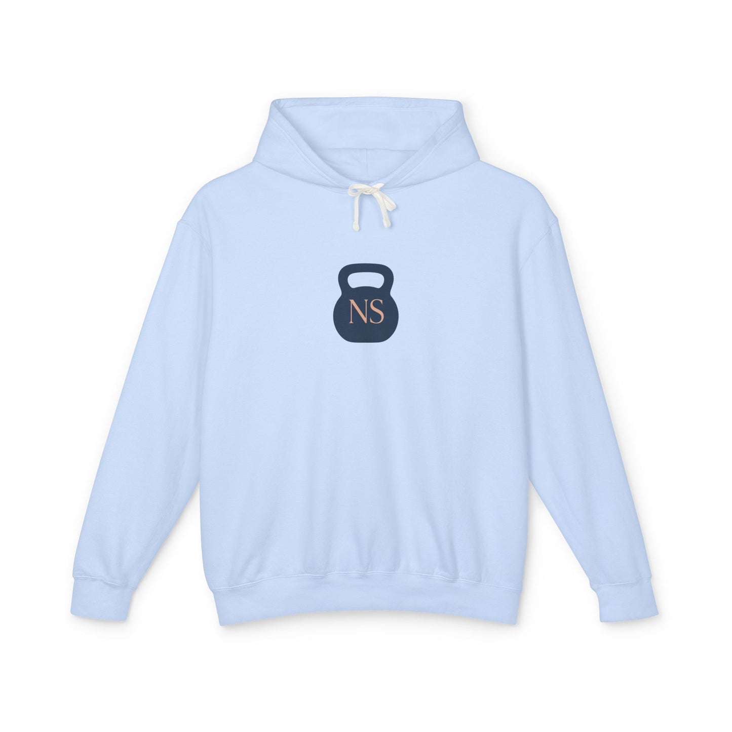 Navy/Rose Gold Kb Unisex Lightweight Hooded Sweatshirt