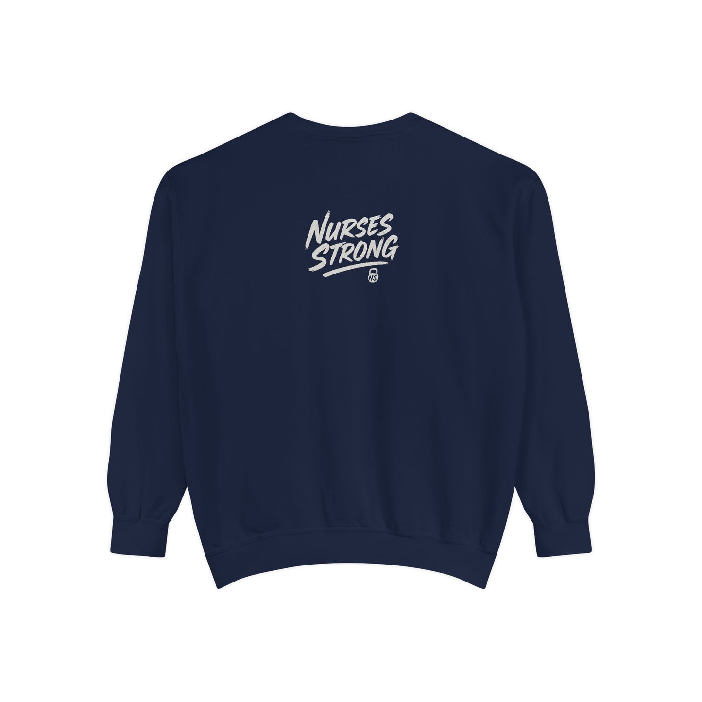Nightshifter for Life, Unisex Sweatshirt Nurses Strong, Cozy Gift for Healthcare Workers, Casual Wear, Fall Fashion