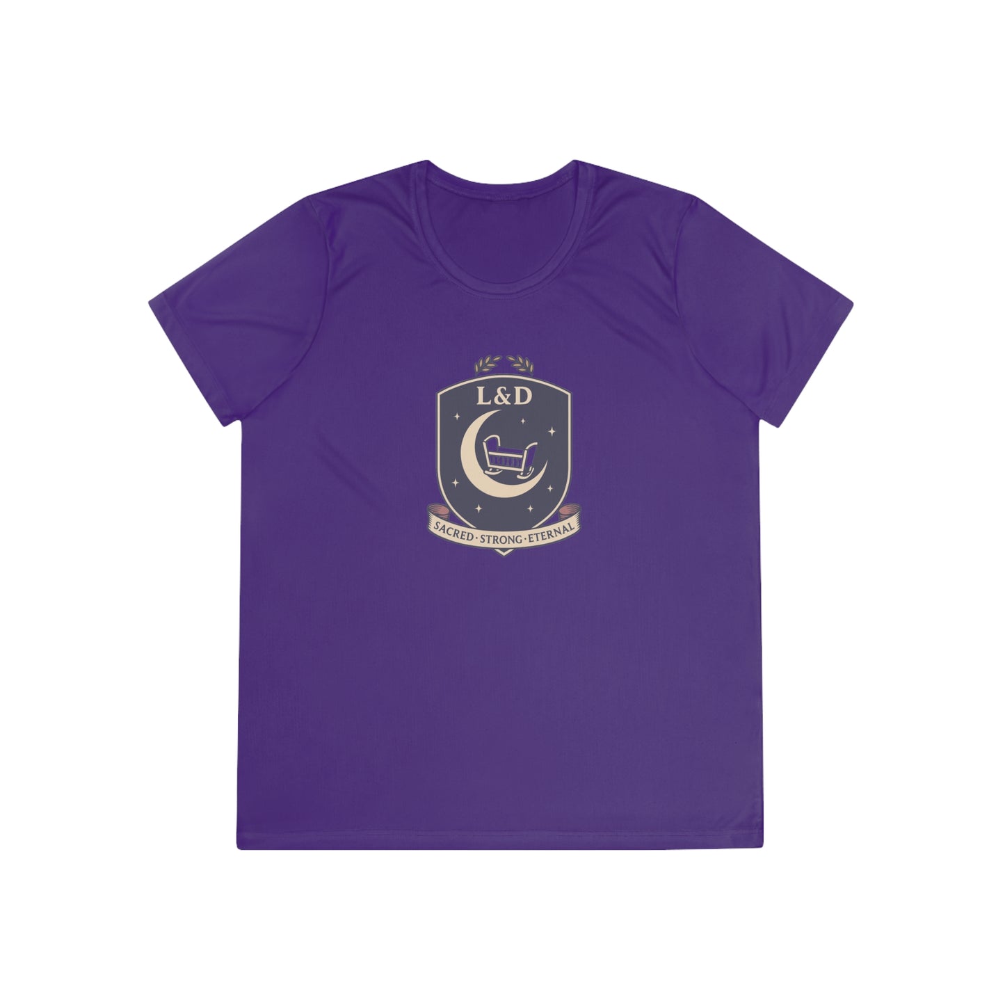 Competitor Tee, Ladies Athletic Shirt, Running Tee, Sportswear Top, Gym T-Shirt, Gifts for Athletes