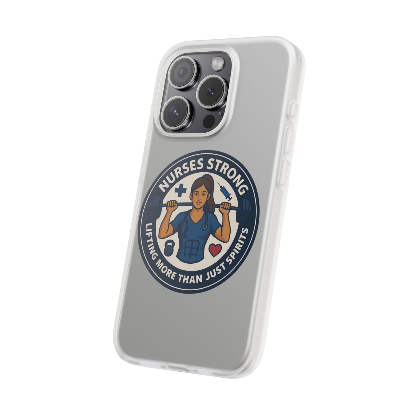 Nurses Strong Fit Flex Phone Case