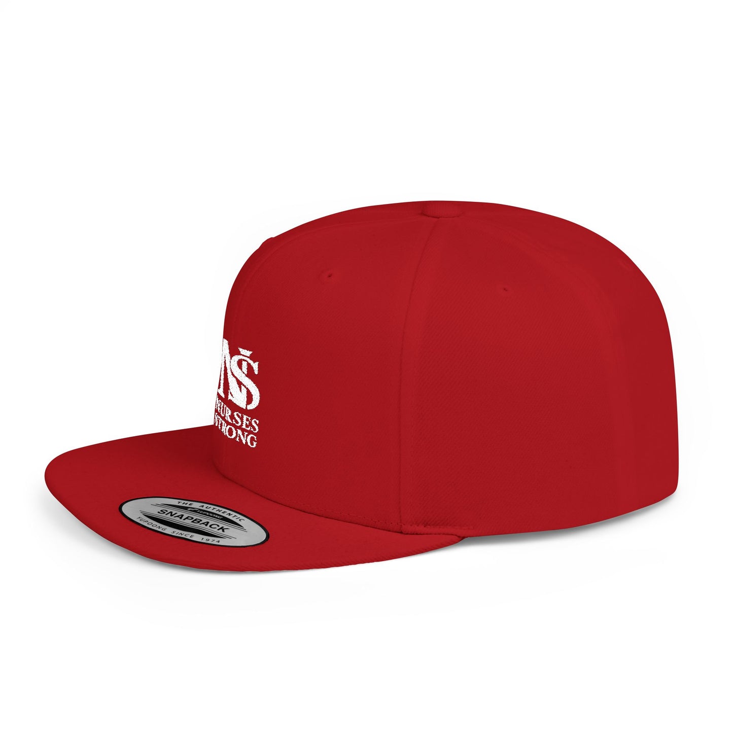 Nurses Strong Flat Bill Snapback Cap - Stylish Hat for Healthcare Workers, Gift for Nurses, Adjustable Cap, Supportive Fashion [...]