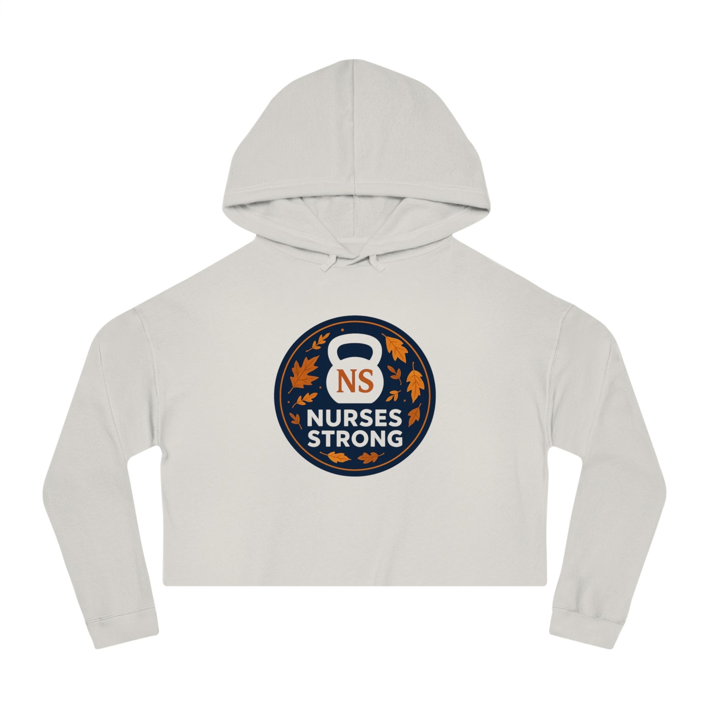 Nurses Strong Cropped Hoodie | Empowering Sweatshirt for Nurses | Perfect Gift for Nursing Graduates, Healthcare Workers, and Medical [...]