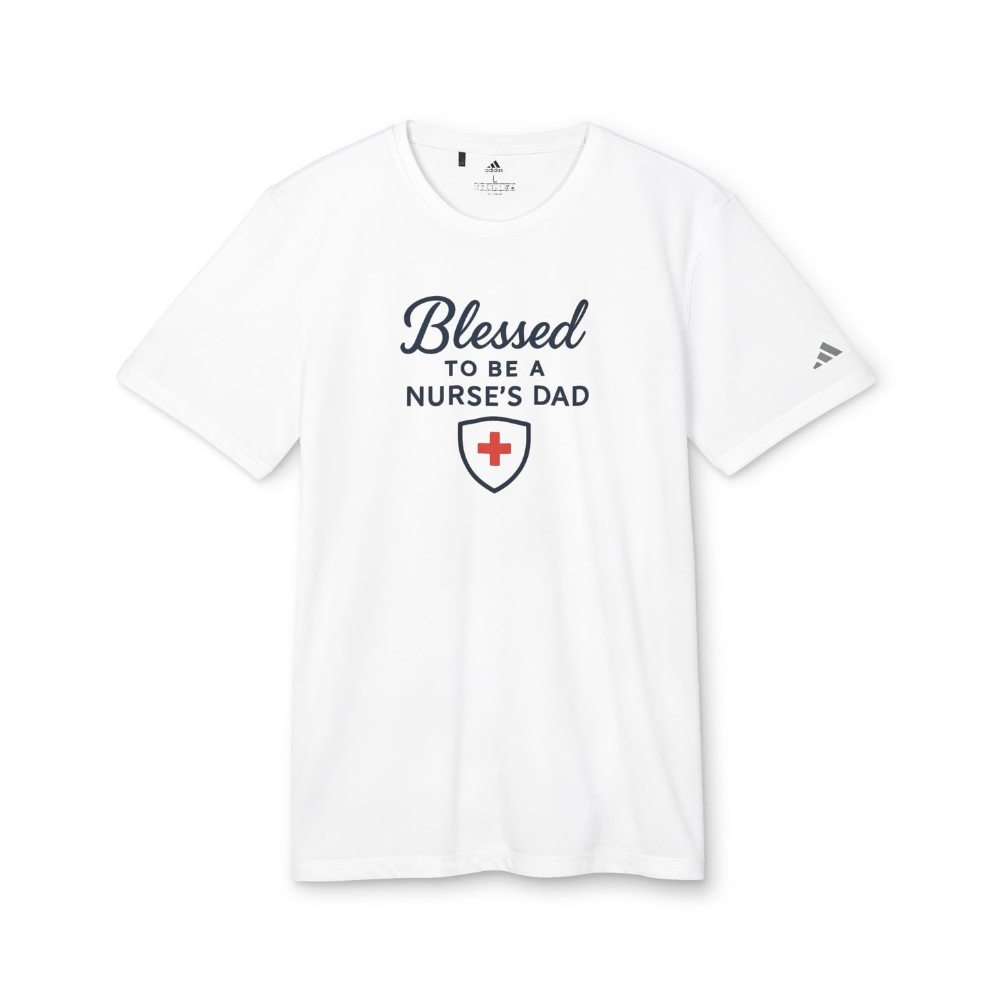 Blessed to Be a Nurse's Dad Unisex Sport T-shirt | Father's Day Gift, Nursing Dad Shirt, Nurse Appreciation, Sportswear, Gift for Dad