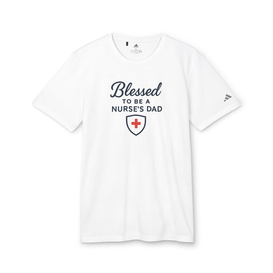 Blessed to Be a Nurse's Dad Unisex Sport T-shirt | Father's Day Gift, Nursing Dad Shirt, Nurse Appreciation, Sportswear, Gift for Dad