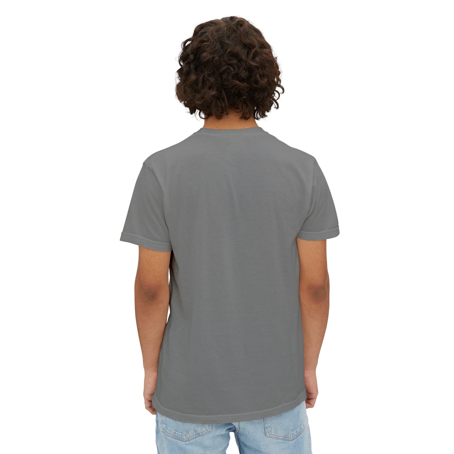 Garment-Dyed Pocket T-Shirt, Casual Tee, Everyday Wear, Gift for Him/Her, Relaxed Style, Summer Top