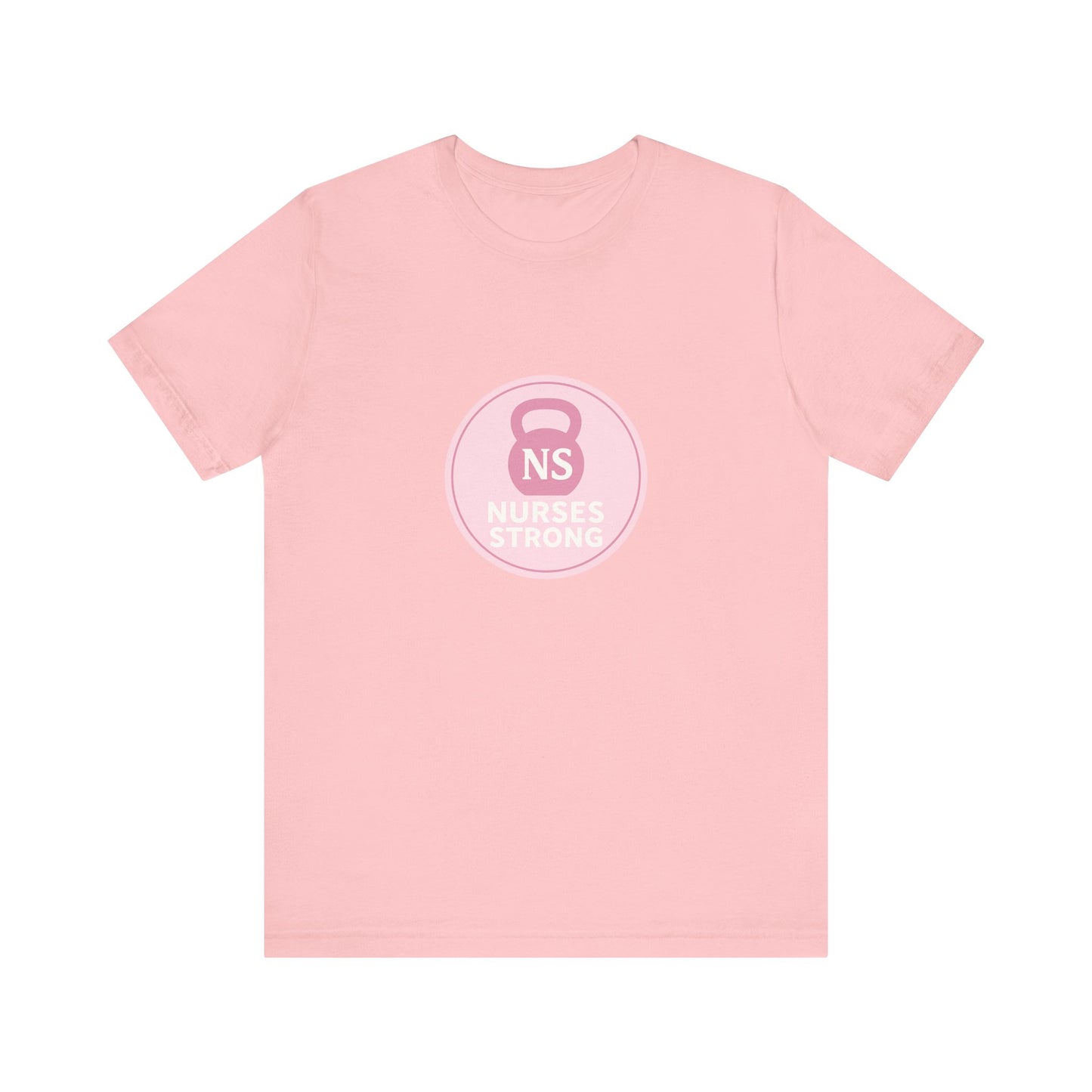 Nurse Strength Tee, Motivational Shirt for Healthcare Workers, Gift for Nurses, Supportive Apparel, Fitness Tee, Nursing Appreciation