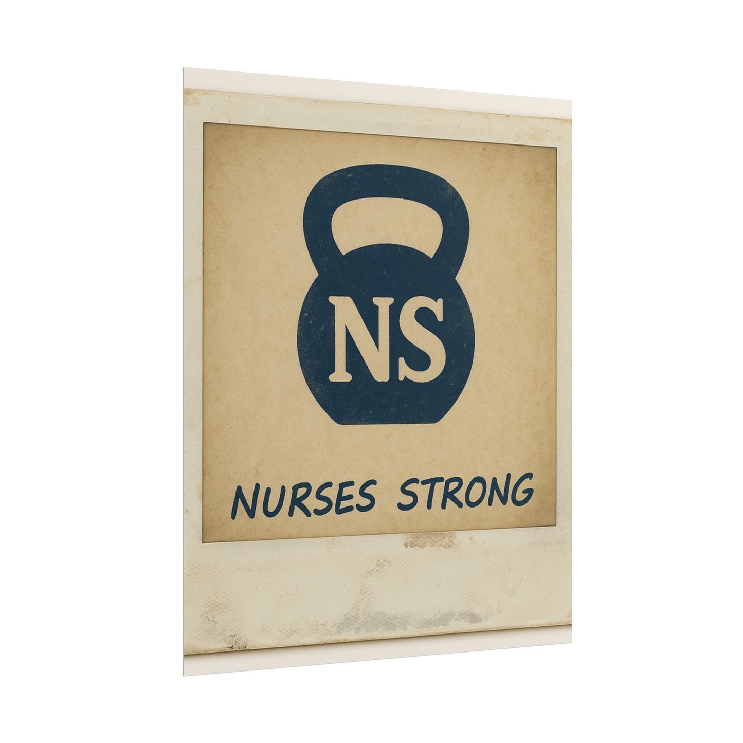 Nurse Strength Rolled Posters, Motivational Wall Art, Inspirational Decor, Gifts for Nurses, Health Care Appreciation